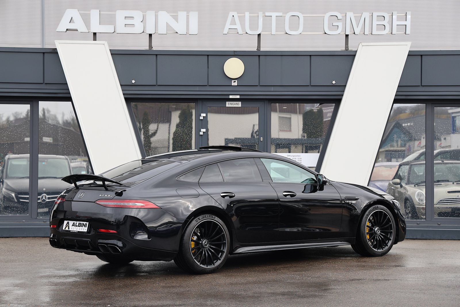 MERCEDES-BENZ AMG GT 4 63 S 4Matic+ Speedshift MCT, Benzina, Occasioni / Usate, Automatico - 3