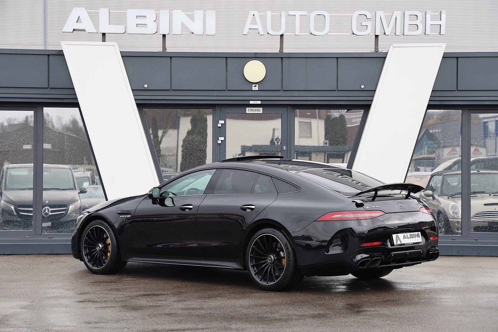MERCEDES-BENZ AMG GT 4 63 S 4Matic+ Speedshift MCT, Benzina, Occasioni / Usate, Automatico - 4