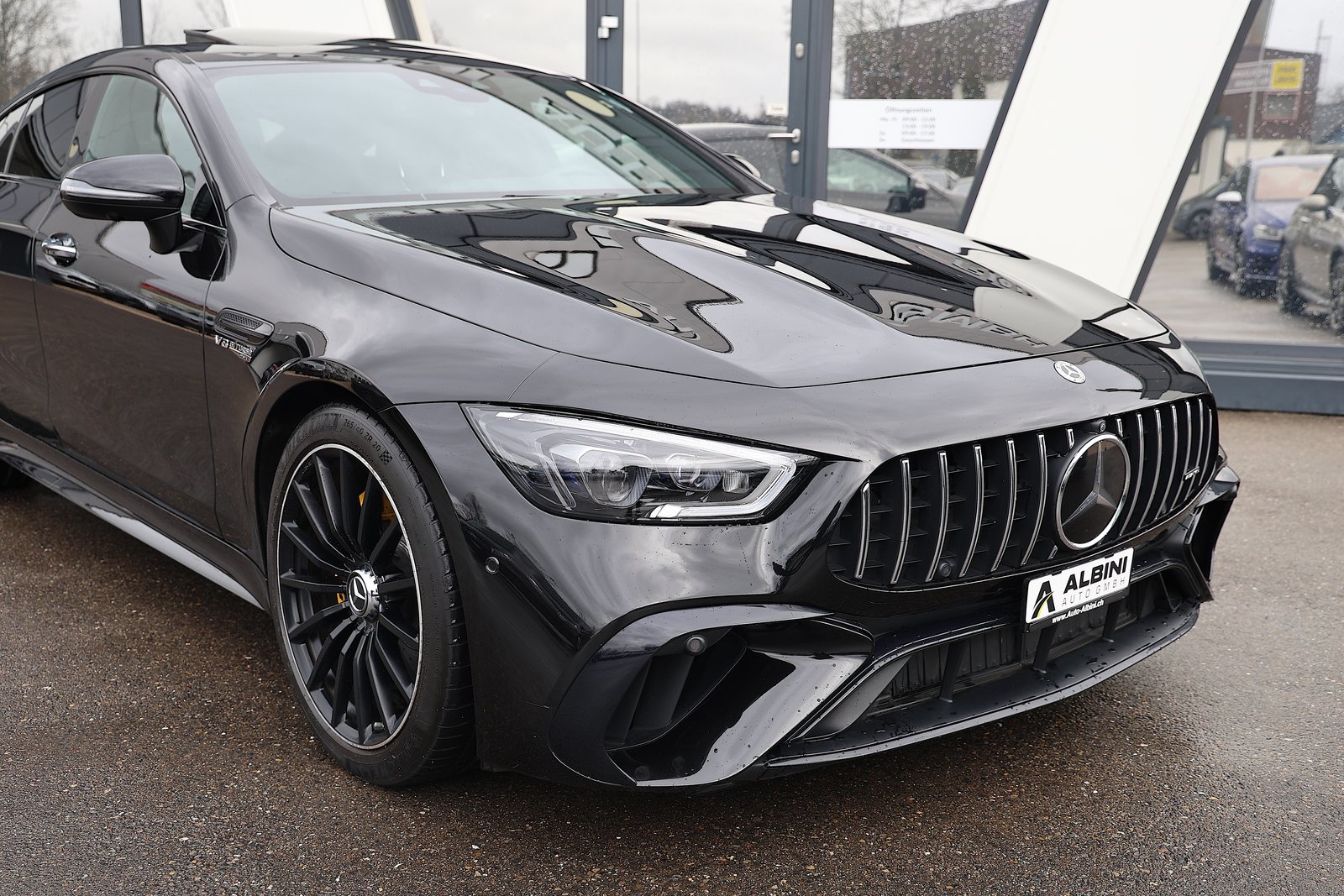 MERCEDES-BENZ AMG GT 4 63 S 4Matic+ Speedshift MCT, Benzina, Occasioni / Usate, Automatico - 5