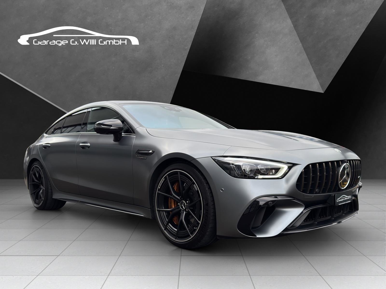 MERCEDES-BENZ AMG GT 4 63 S 4Matic+ E Performance AMG Sonder, Plug-in-Hybrid Benzina/Elettrica, Occasioni / Usate, Automatico - 3