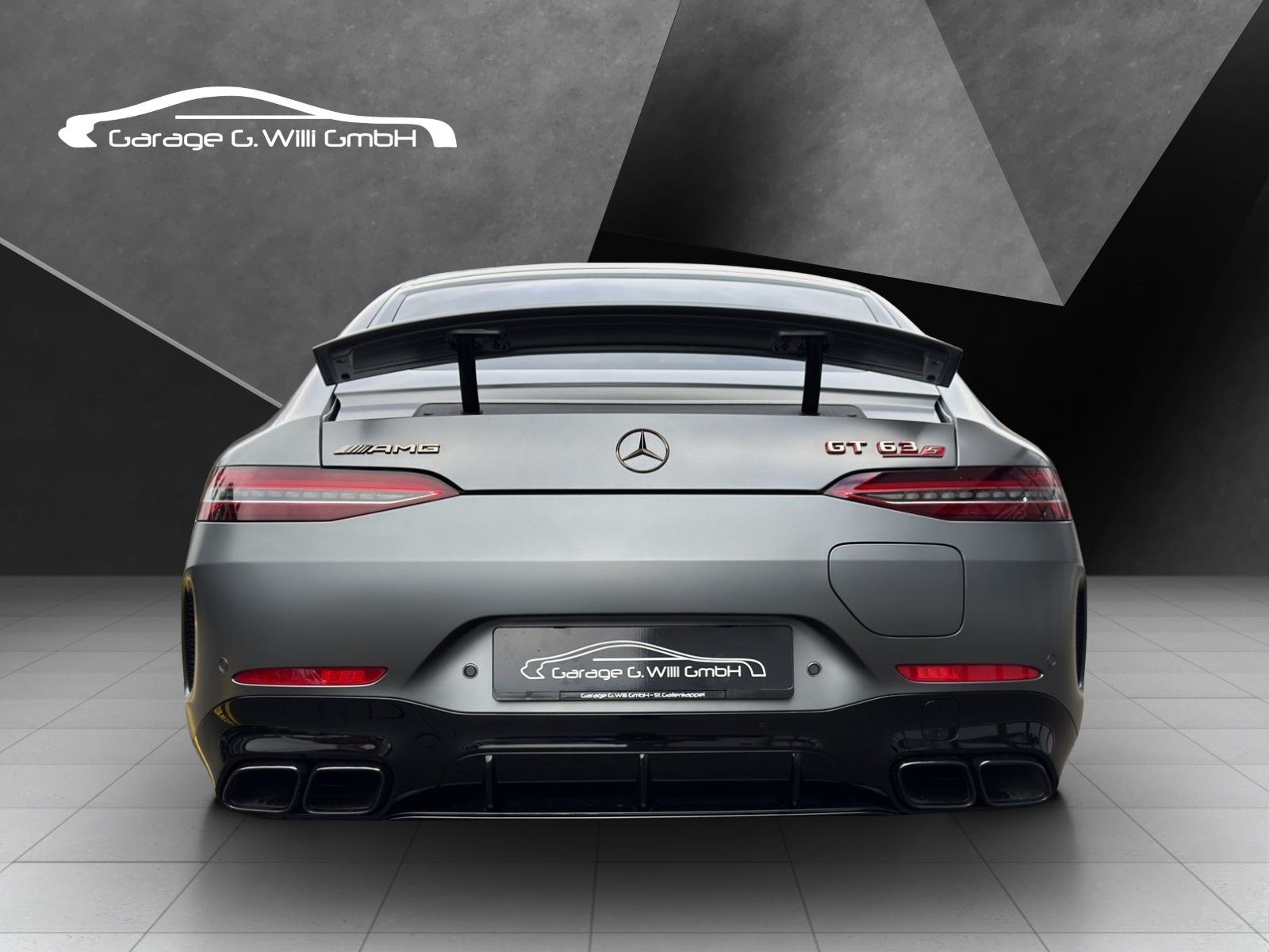MERCEDES-BENZ AMG GT 4 63 S 4Matic+ E Performance AMG Sonder, Plug-in-Hybrid Benzina/Elettrica, Occasioni / Usate, Automatico - 5