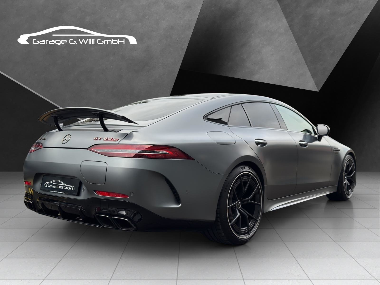 MERCEDES-BENZ AMG GT 4 63 S 4Matic+ E Performance AMG Sonder, Plug-in-Hybrid Benzina/Elettrica, Occasioni / Usate, Automatico - 7