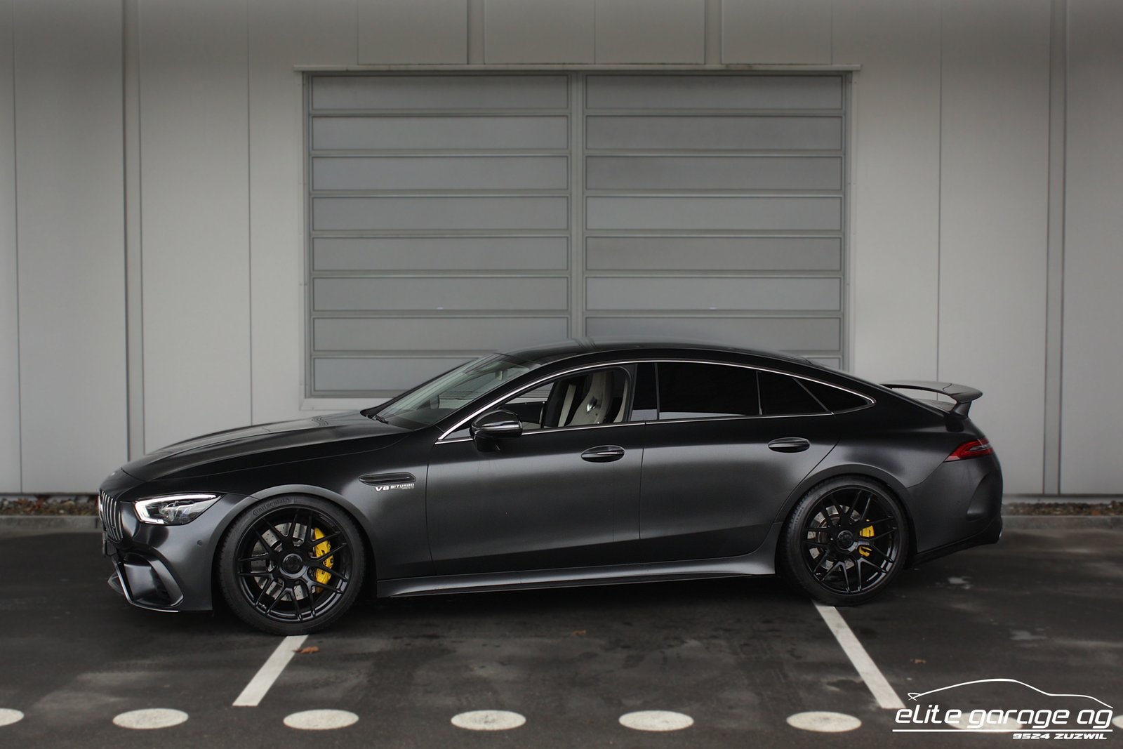 MERCEDES-BENZ AMG GT 4 63 S 4Matic+ Speedshift MCT