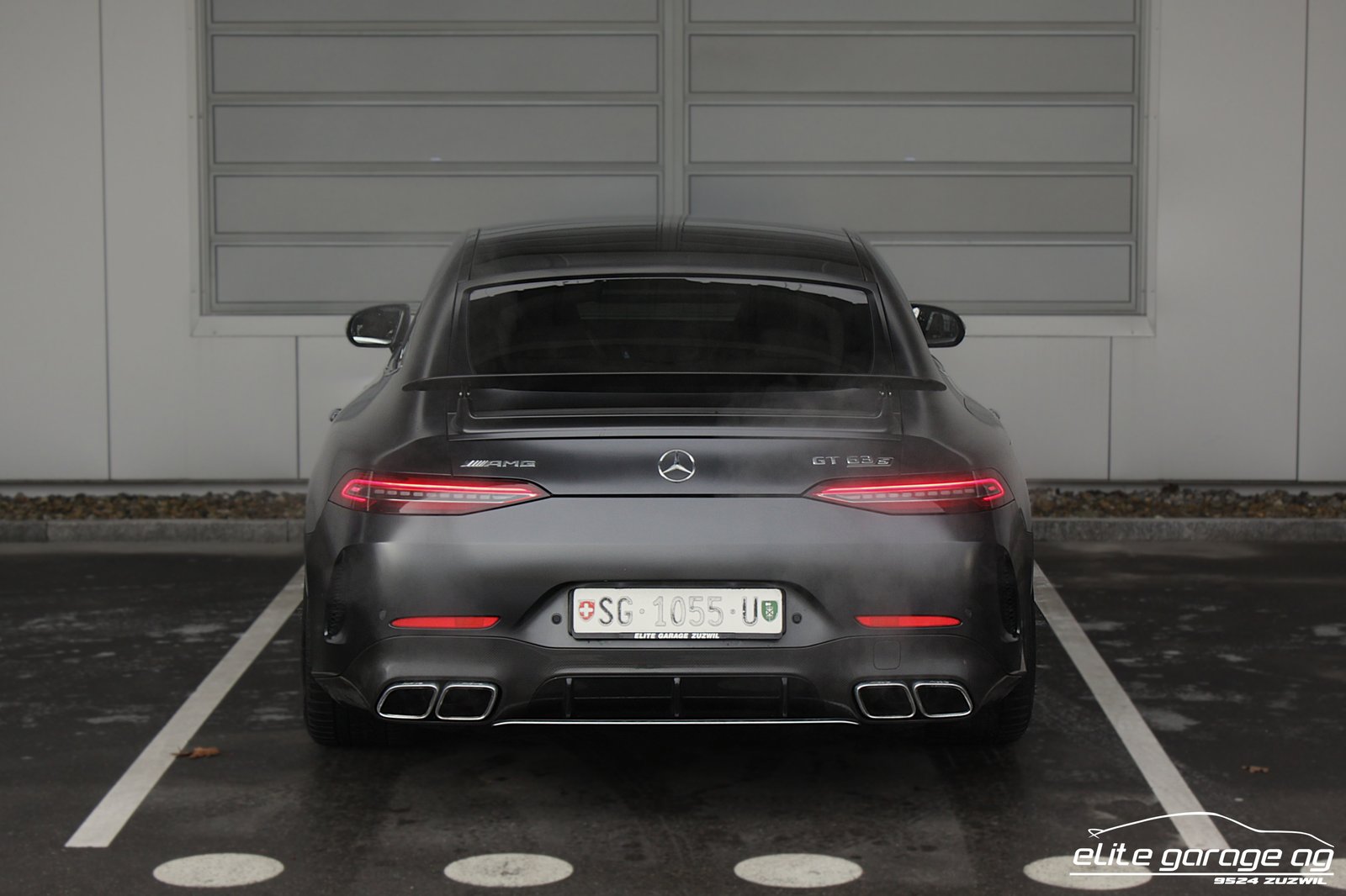 MERCEDES-BENZ AMG GT 4 63 S 4Matic+ Speedshift MCT, Benzina, Occasioni / Usate, Automatico - 4
