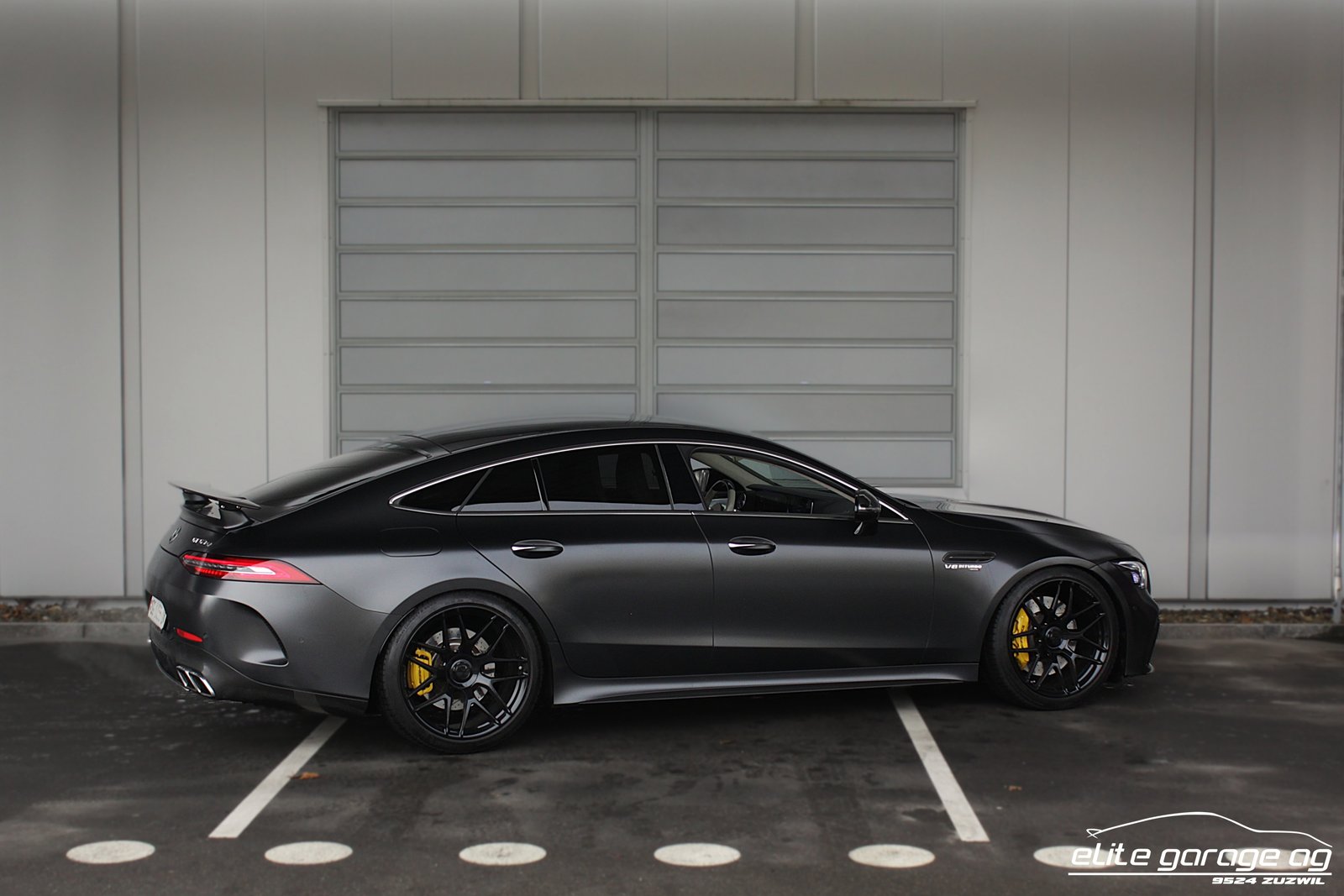 MERCEDES-BENZ AMG GT 4 63 S 4Matic+ Speedshift MCT, Benzina, Occasioni / Usate, Automatico - 5