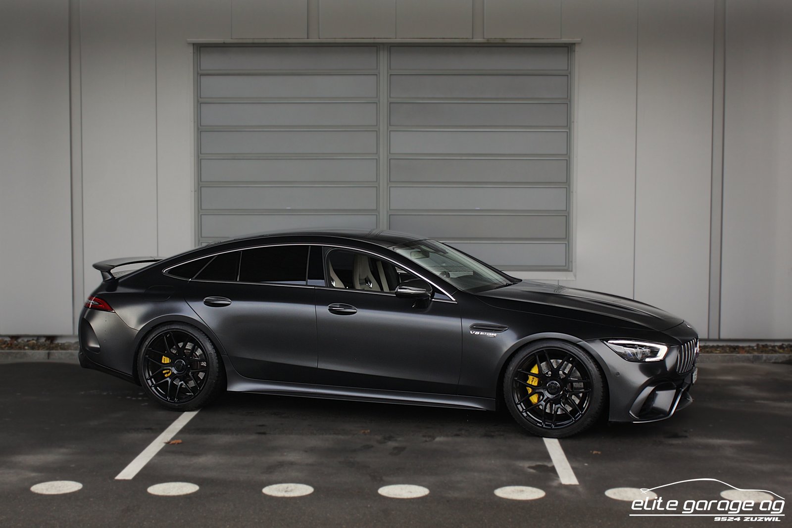 MERCEDES-BENZ AMG GT 4 63 S 4Matic+ Speedshift MCT, Benzina, Occasioni / Usate, Automatico - 7