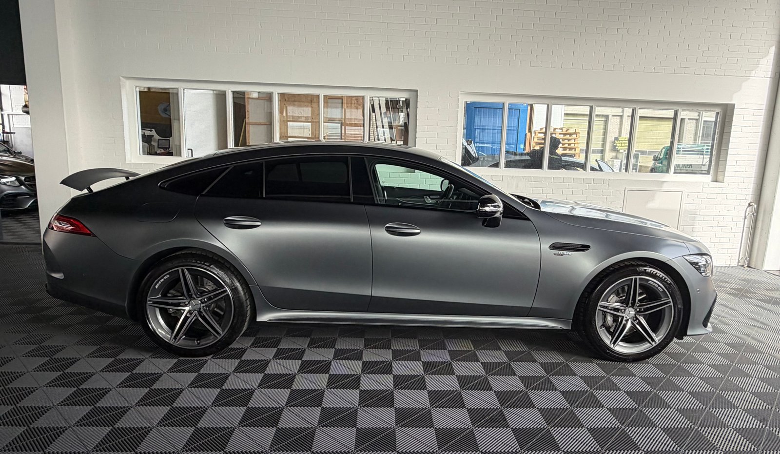 MERCEDES-BENZ AMG GT 4 43 367 PS 4Matic+ Speedshift TCT 4 DO, Hybride Léger Essence/Électricité, Occasion / Utilisé, Automatique - 2