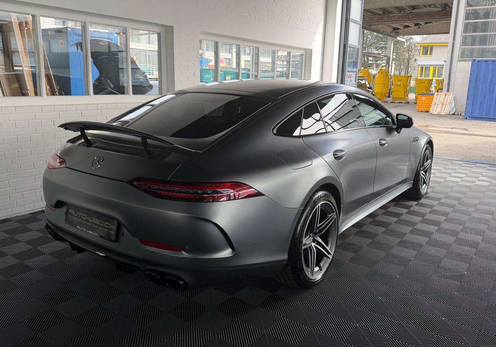 MERCEDES-BENZ AMG GT 4 43 367 PS 4Matic+ Speedshift TCT 4 DO, Hybride Léger Essence/Électricité, Occasion / Utilisé, Automatique - 3