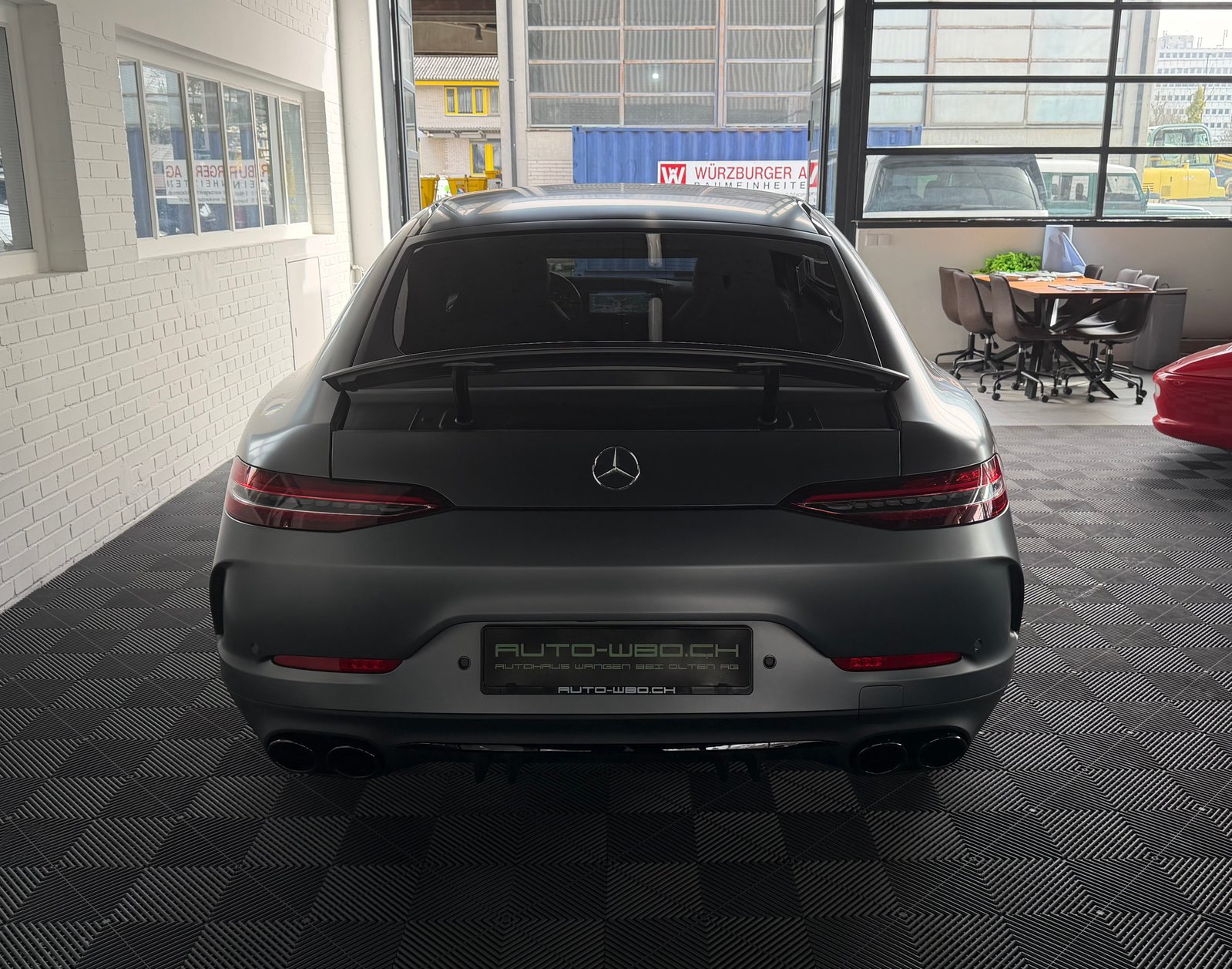 MERCEDES-BENZ AMG GT 4 43 367 PS 4Matic+ Speedshift TCT 4 DO, Hybride Léger Essence/Électricité, Occasion / Utilisé, Automatique - 4