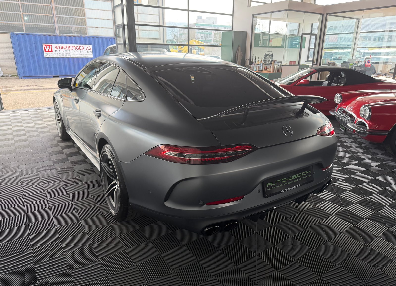MERCEDES-BENZ AMG GT 4 43 367 PS 4Matic+ Speedshift TCT 4 DO, Hybride Léger Essence/Électricité, Occasion / Utilisé, Automatique - 5