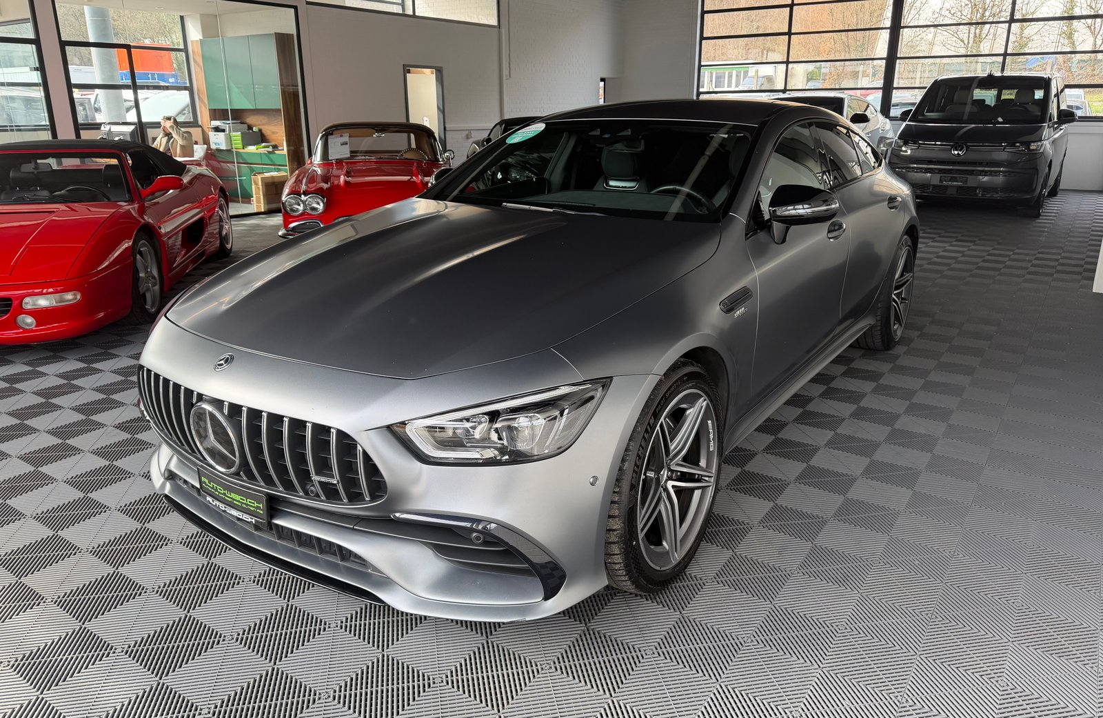 MERCEDES-BENZ AMG GT 4 43 367 PS 4Matic+ Speedshift TCT 4 DO, Hybride Léger Essence/Électricité, Occasion / Utilisé, Automatique - 6