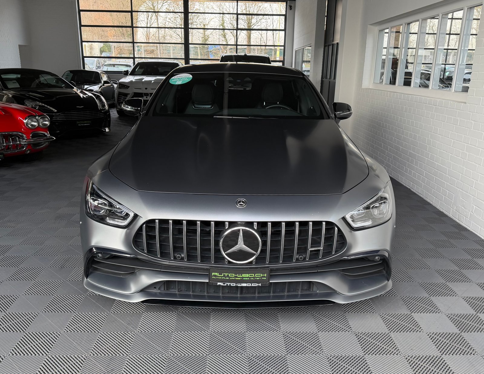 MERCEDES-BENZ AMG GT 4 43 367 PS 4Matic+ Speedshift TCT 4 DO, Hybride Léger Essence/Électricité, Occasion / Utilisé, Automatique - 7