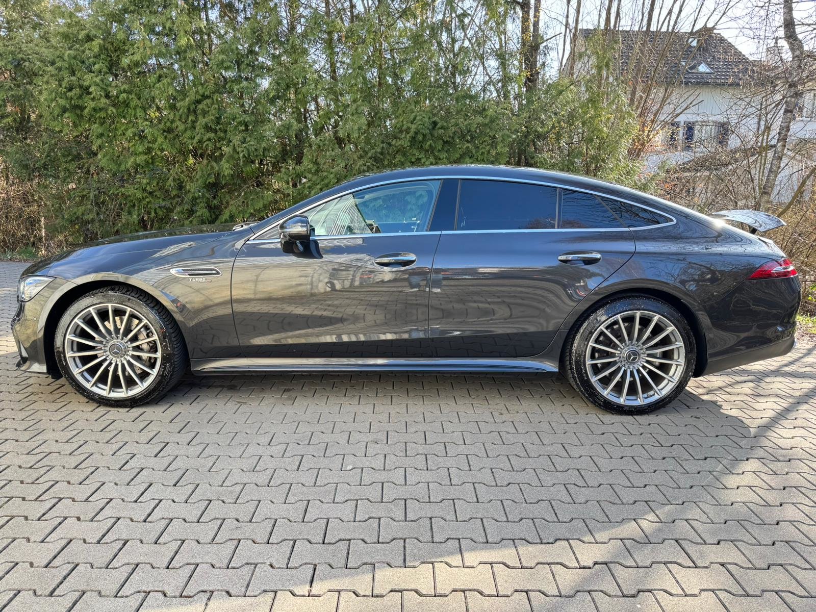 MERCEDES-BENZ AMG GT 4 43 4Matic+ Speedshift TCT *Facelift*, Hybride Leggero Benzina/Elettrica, Occasioni / Usate, Automatico - 2