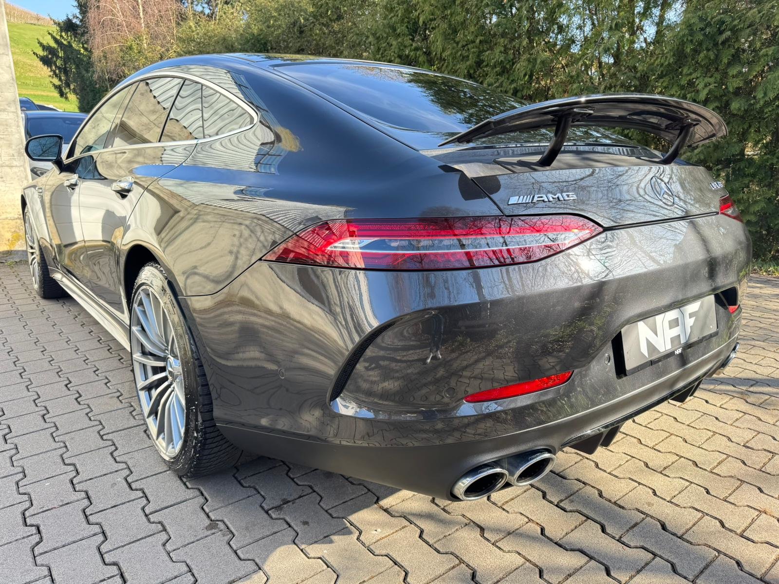 MERCEDES-BENZ AMG GT 4 43 4Matic+ Speedshift TCT *Facelift*, Hybride Leggero Benzina/Elettrica, Occasioni / Usate, Automatico - 3