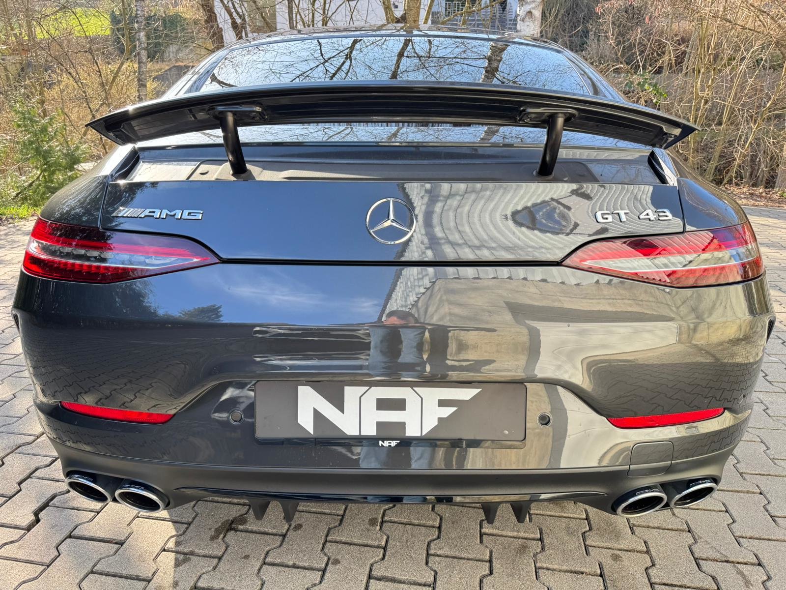 MERCEDES-BENZ AMG GT 4 43 4Matic+ Speedshift TCT *Facelift*, Hybride Leggero Benzina/Elettrica, Occasioni / Usate, Automatico - 4