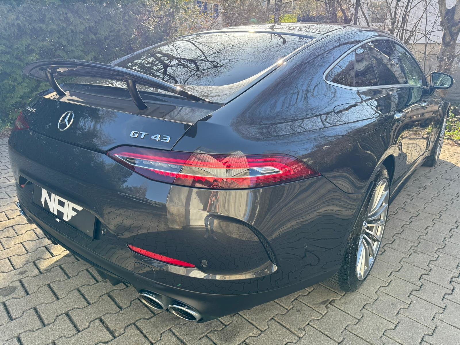 MERCEDES-BENZ AMG GT 4 43 4Matic+ Speedshift TCT *Facelift*, Hybride Leggero Benzina/Elettrica, Occasioni / Usate, Automatico - 5
