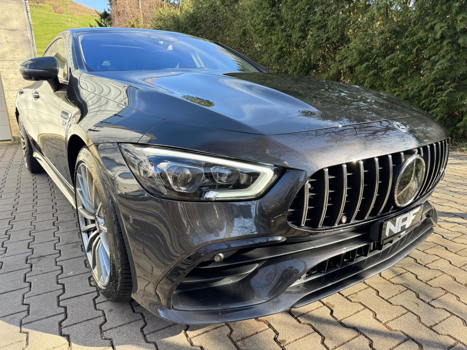 MERCEDES-BENZ AMG GT 4 43 4Matic+ Speedshift TCT *Facelift*, Hybride Leggero Benzina/Elettrica, Occasioni / Usate, Automatico - 7