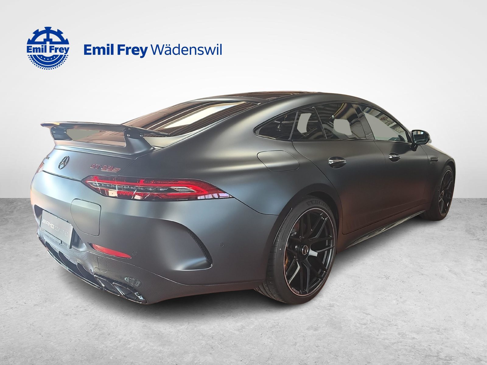 MERCEDES-BENZ AMG GT 63 S E Performance, Hybride Rechargeable Essence/Électricité, Occasion / Utilisé, Automatique - 5