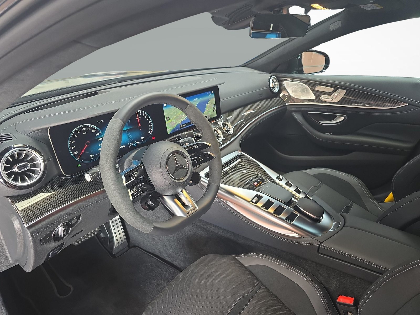 MERCEDES-BENZ AMG GT 63 S E Performance, Hybride Rechargeable Essence/Électricité, Occasion / Utilisé, Automatique - 6