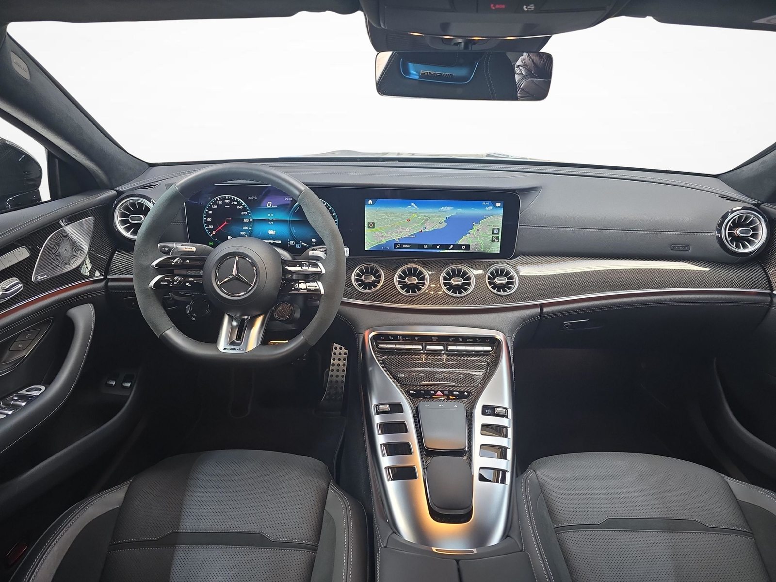 MERCEDES-BENZ AMG GT 63 S E Performance, Hybride Rechargeable Essence/Électricité, Occasion / Utilisé, Automatique - 7