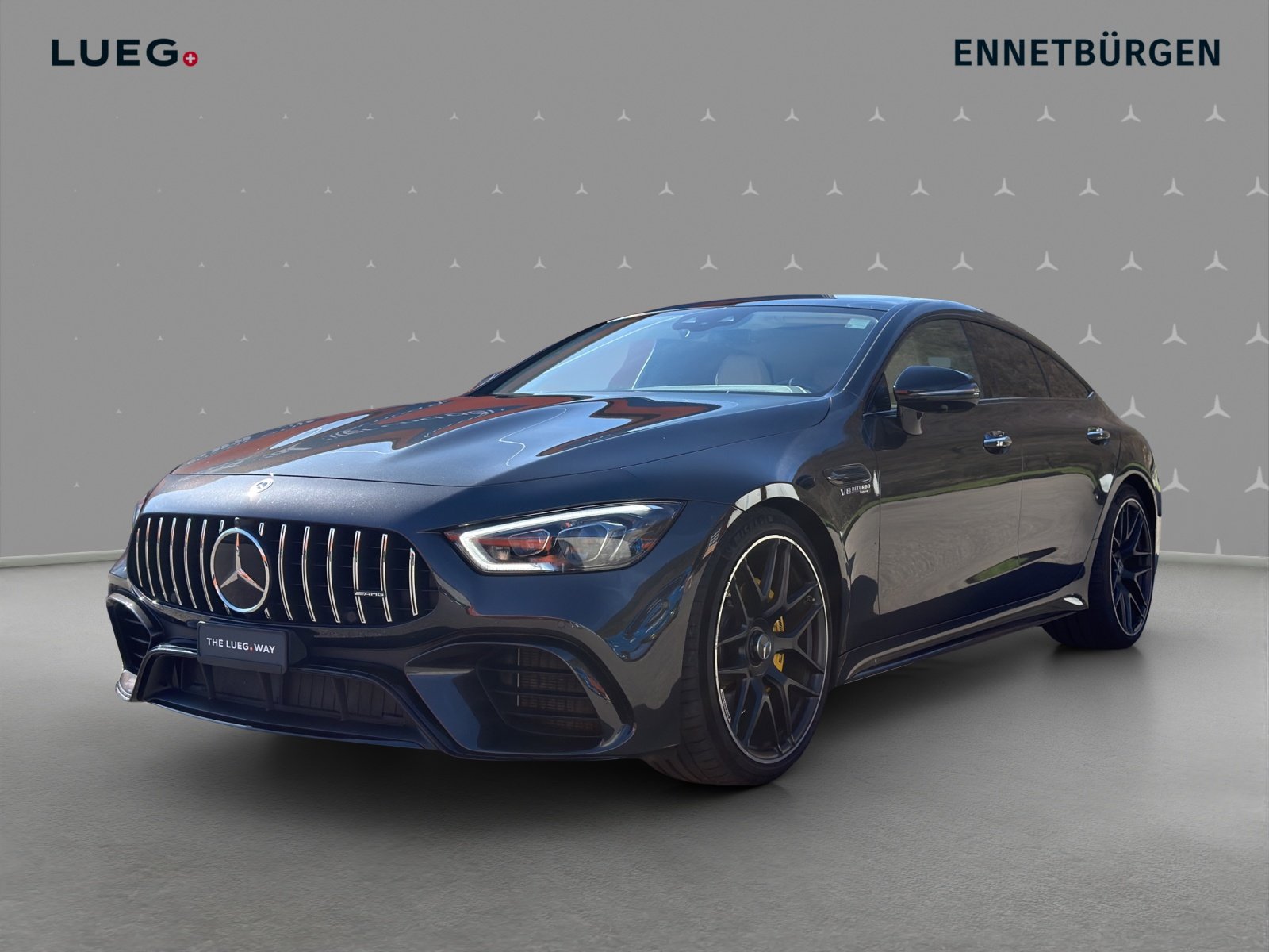 MERCEDES-BENZ AMG GT 4 63 S 4Matic+ Speedshift MCT