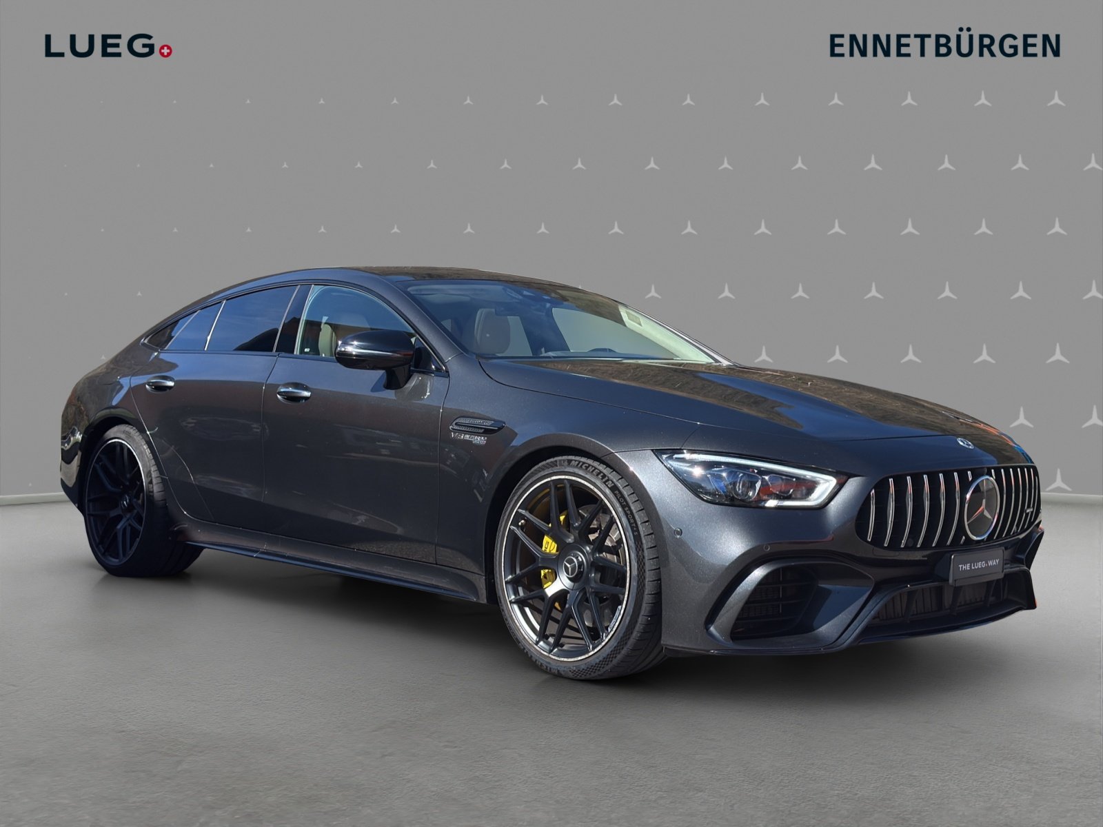 MERCEDES-BENZ AMG GT 4 63 S 4Matic+ Speedshift MCT, Benzina, Occasioni / Usate, Automatico - 5