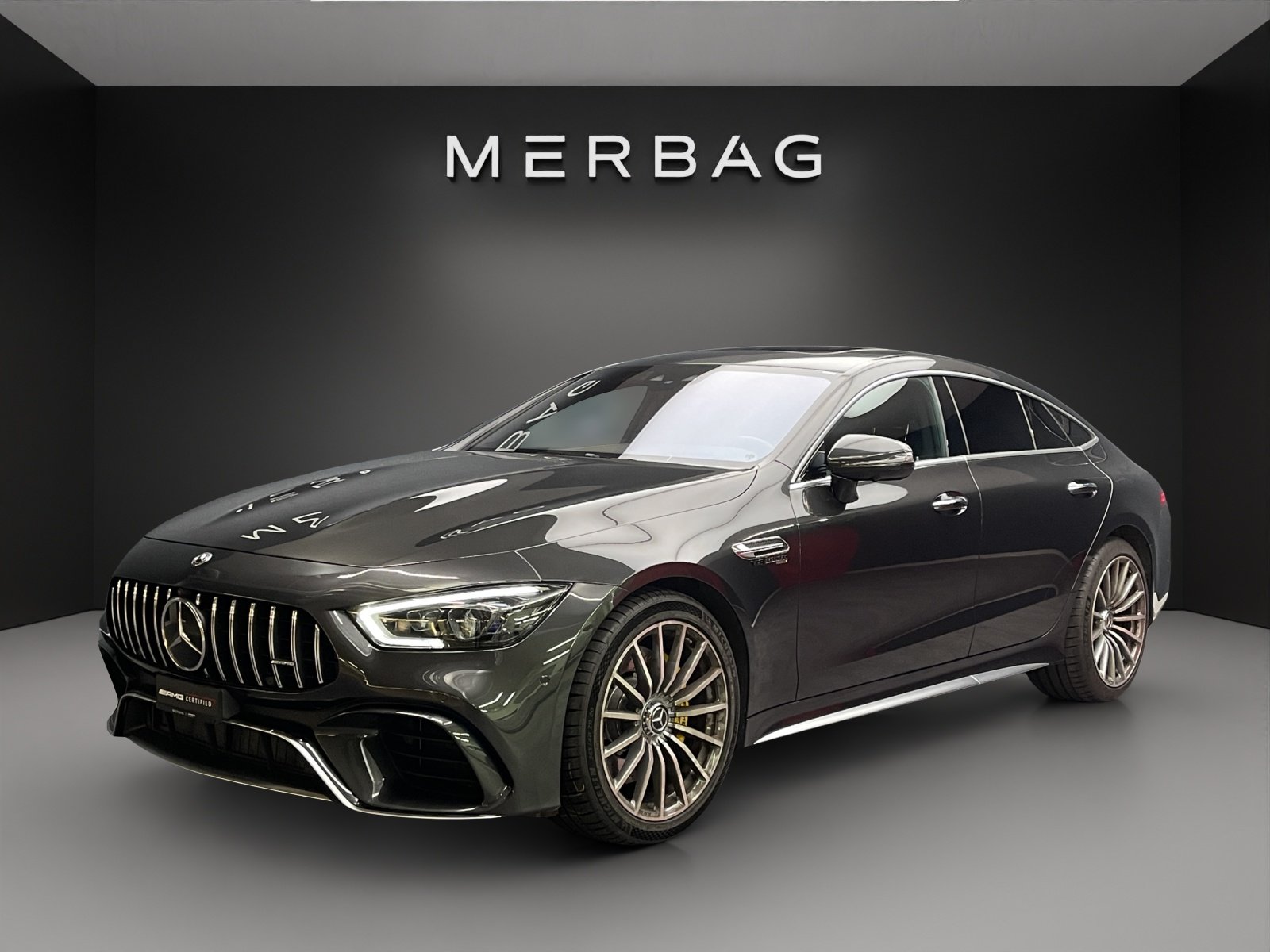MERCEDES-BENZ AMG GT 4 63 S 4Matic+