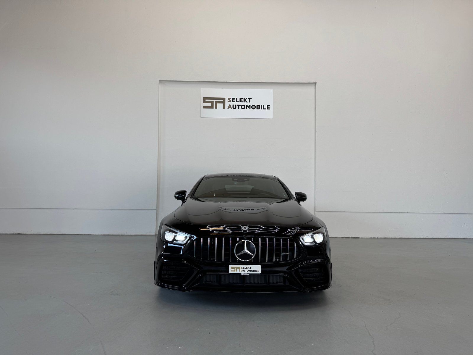 MERCEDES-BENZ AMG GT 4 63 S 4Matic+ Speedshift MCT Ab 1'134, Benzin, Occasion / Gebraucht, Automatik - 3
