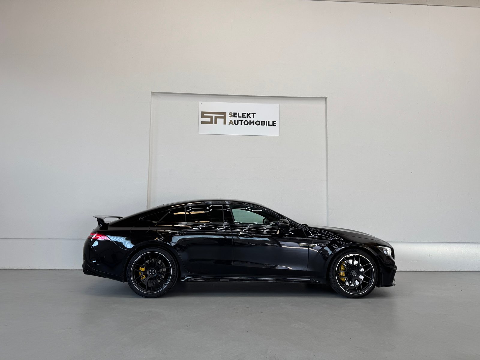 MERCEDES-BENZ AMG GT 4 63 S 4Matic+ Speedshift MCT Ab 1'134, Benzin, Occasion / Gebraucht, Automatik - 7