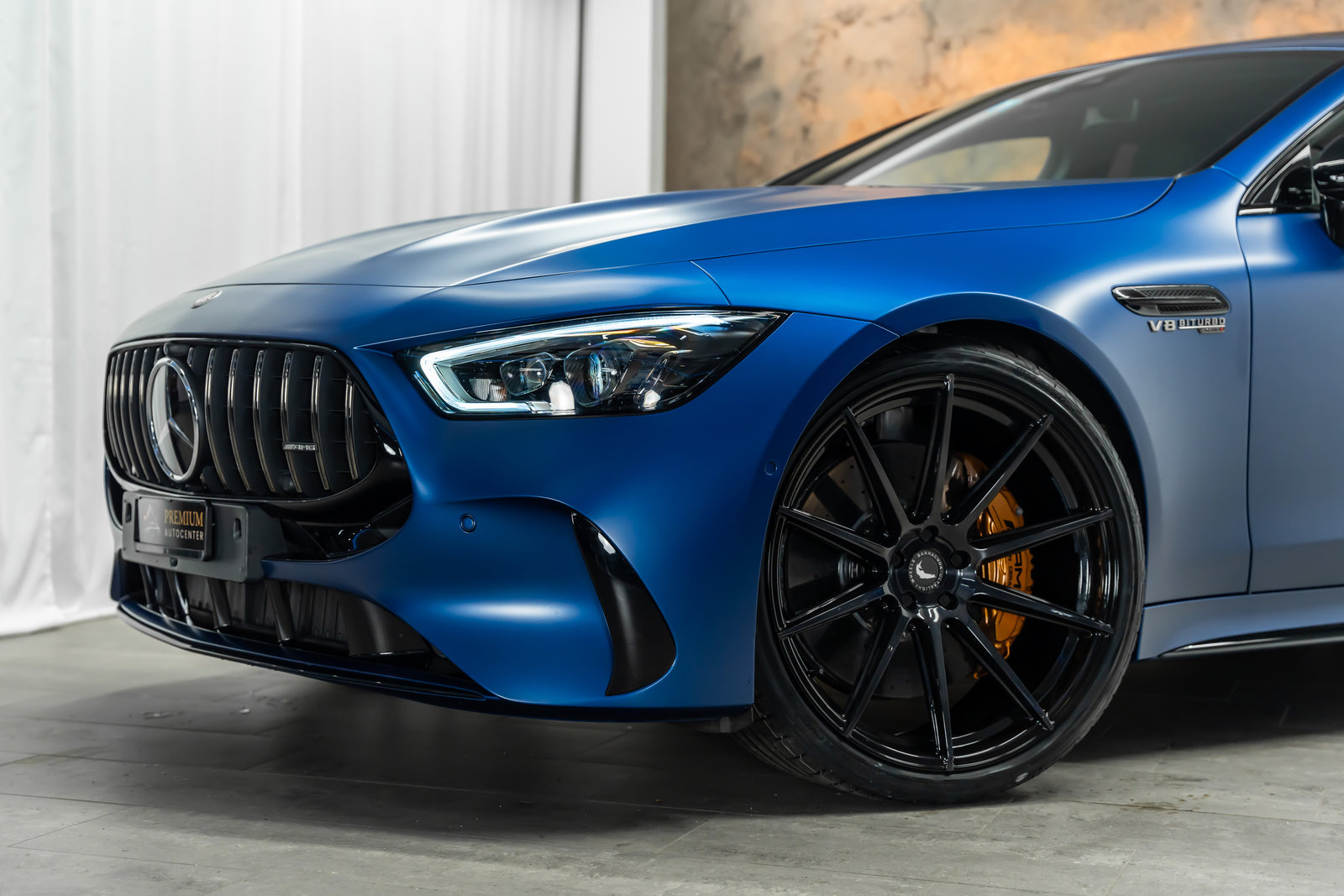 MERCEDES-BENZ AMG GT 4 63 S 4Matic+ Speedshift MCT *Sonderla, Essence, Occasion / Utilisé, Automatique - 2