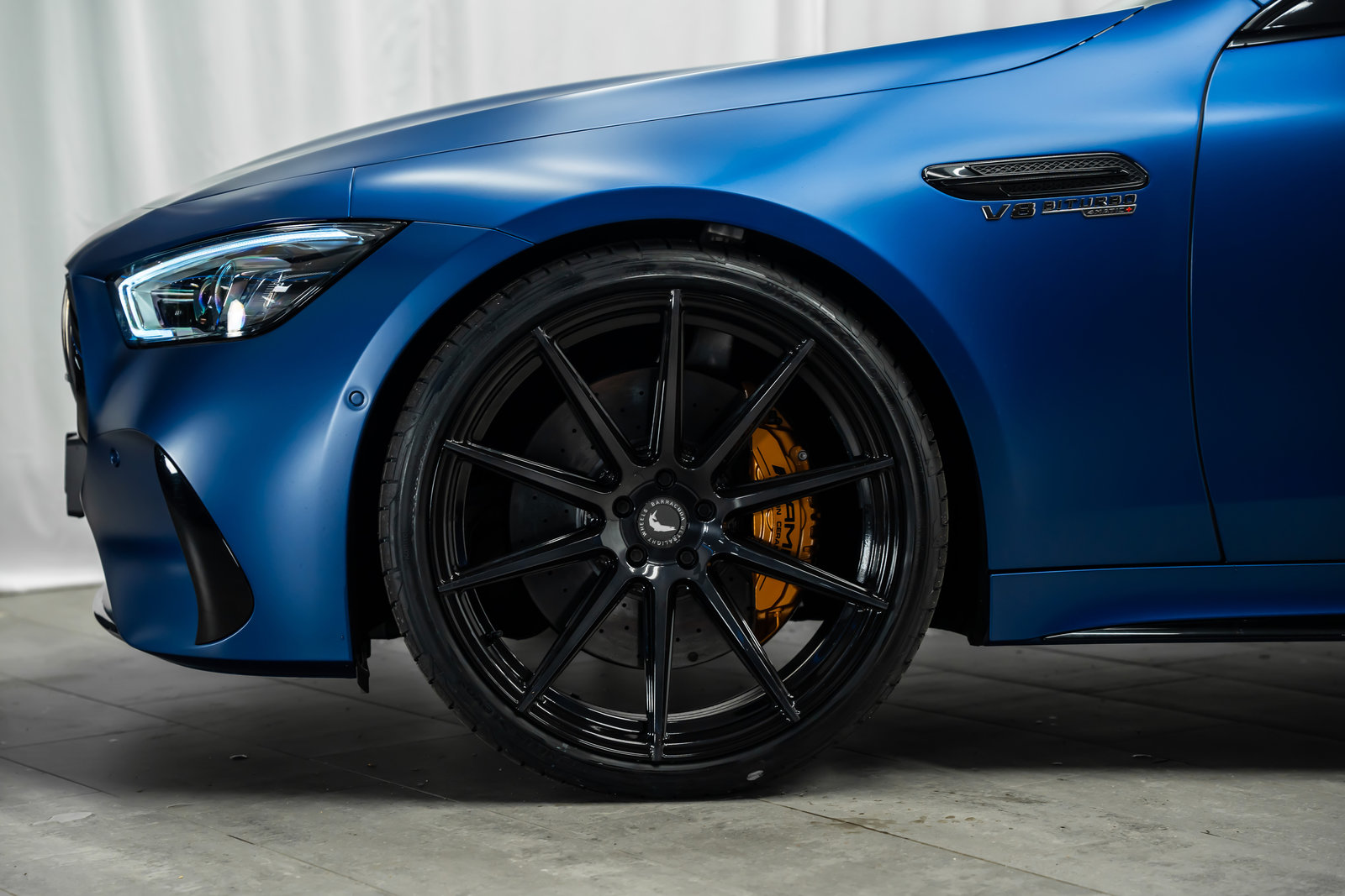 MERCEDES-BENZ AMG GT 4 63 S 4Matic+ Speedshift MCT *Sonderla, Essence, Occasion / Utilisé, Automatique - 4