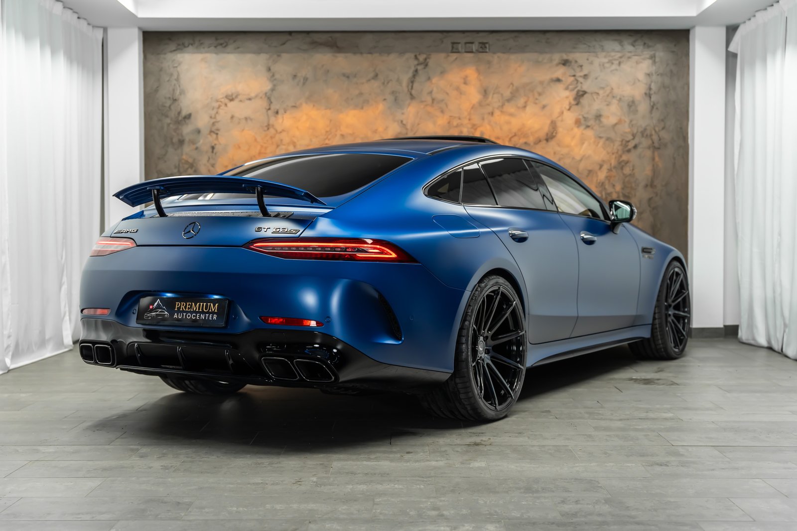 MERCEDES-BENZ AMG GT 4 63 S 4Matic+ Speedshift MCT *Sonderla, Essence, Occasion / Utilisé, Automatique - 6