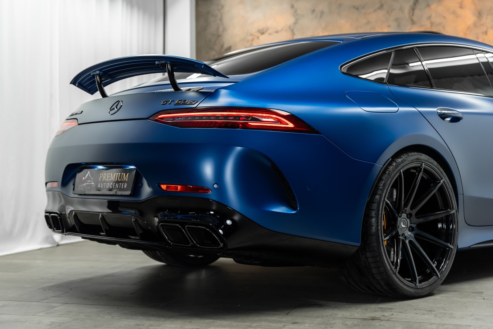 MERCEDES-BENZ AMG GT 4 63 S 4Matic+ Speedshift MCT *Sonderla, Essence, Occasion / Utilisé, Automatique - 7