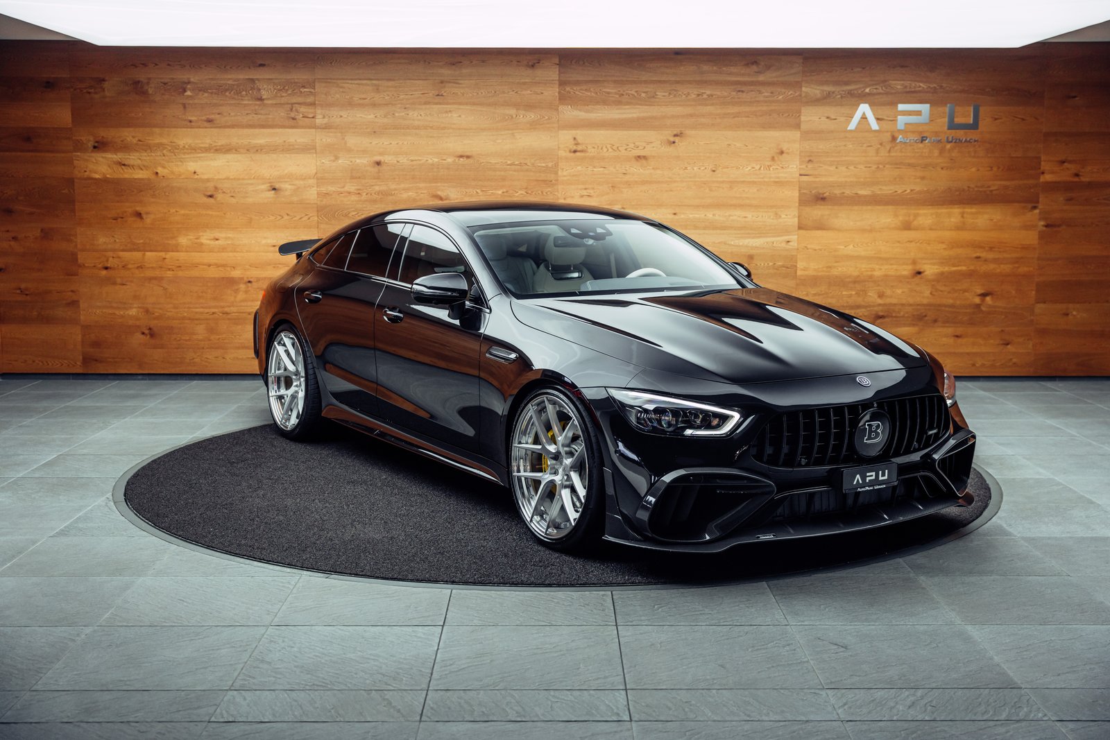MERCEDES-BENZ AMG GT 4 63 S 4Matic + BRABUS