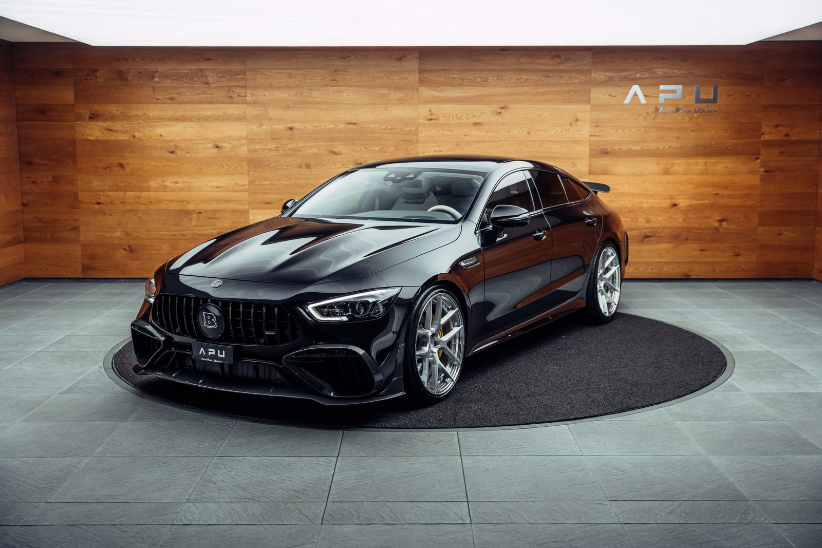 MERCEDES-BENZ AMG GT 4 63 S 4Matic + BRABUS, Essence, Occasion / Utilisé, Automatique - 4