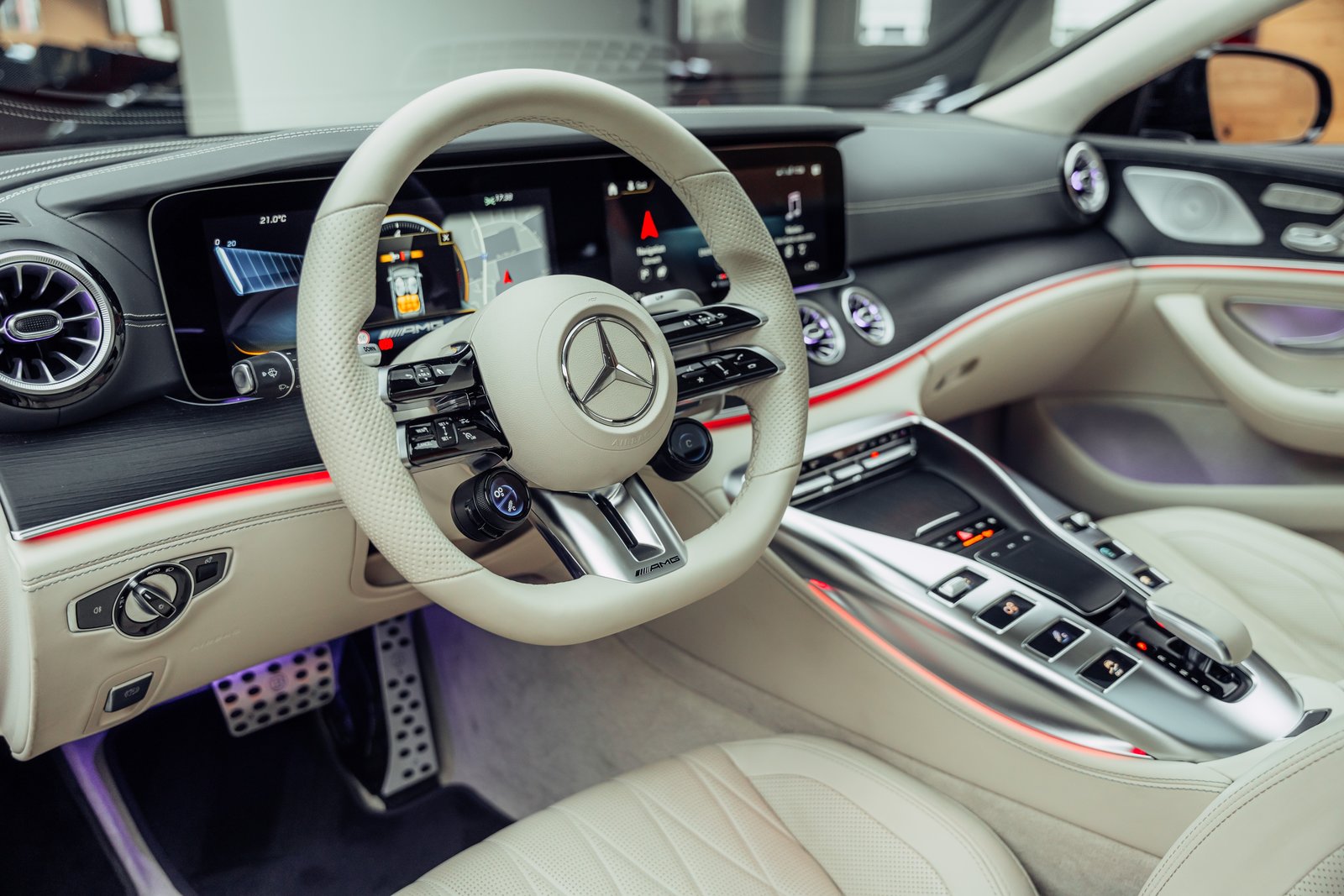 MERCEDES-BENZ AMG GT 4 63 S 4Matic + BRABUS, Essence, Occasion / Utilisé, Automatique - 6