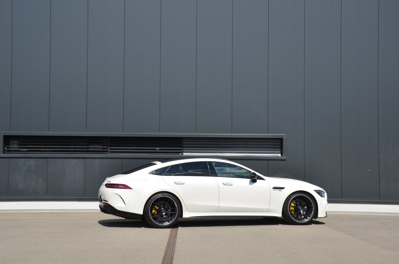 MERCEDES-BENZ AMG GT 4 63 S 4Matic+ Speedshift MCT, Benzin, Occasion / Gebraucht, Automatik - 4