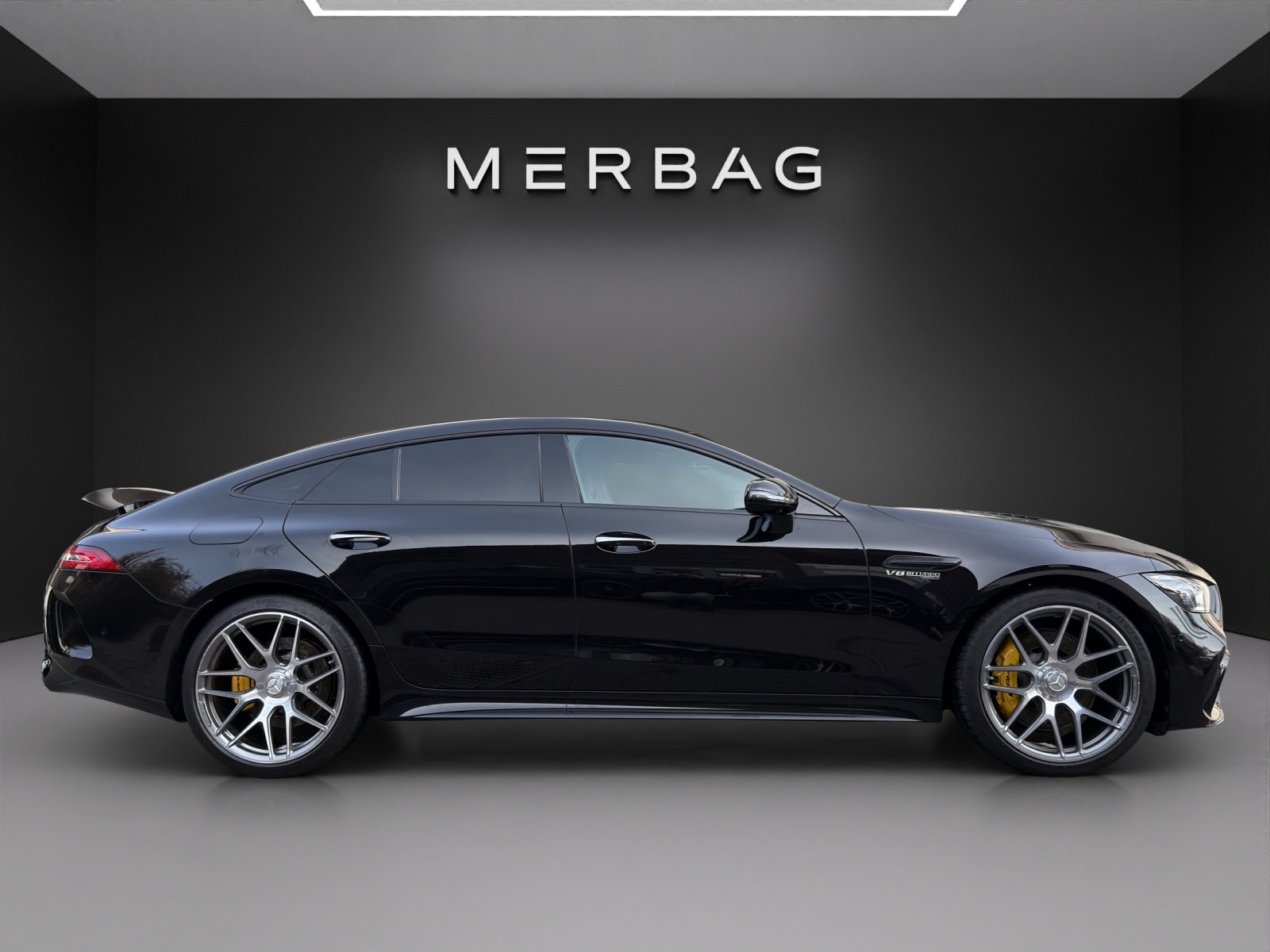 MERCEDES-BENZ AMG GT 4 63 S 4Matic+ Speedshift MCT, Benzin, Occasion / Gebraucht, Automatik - 2