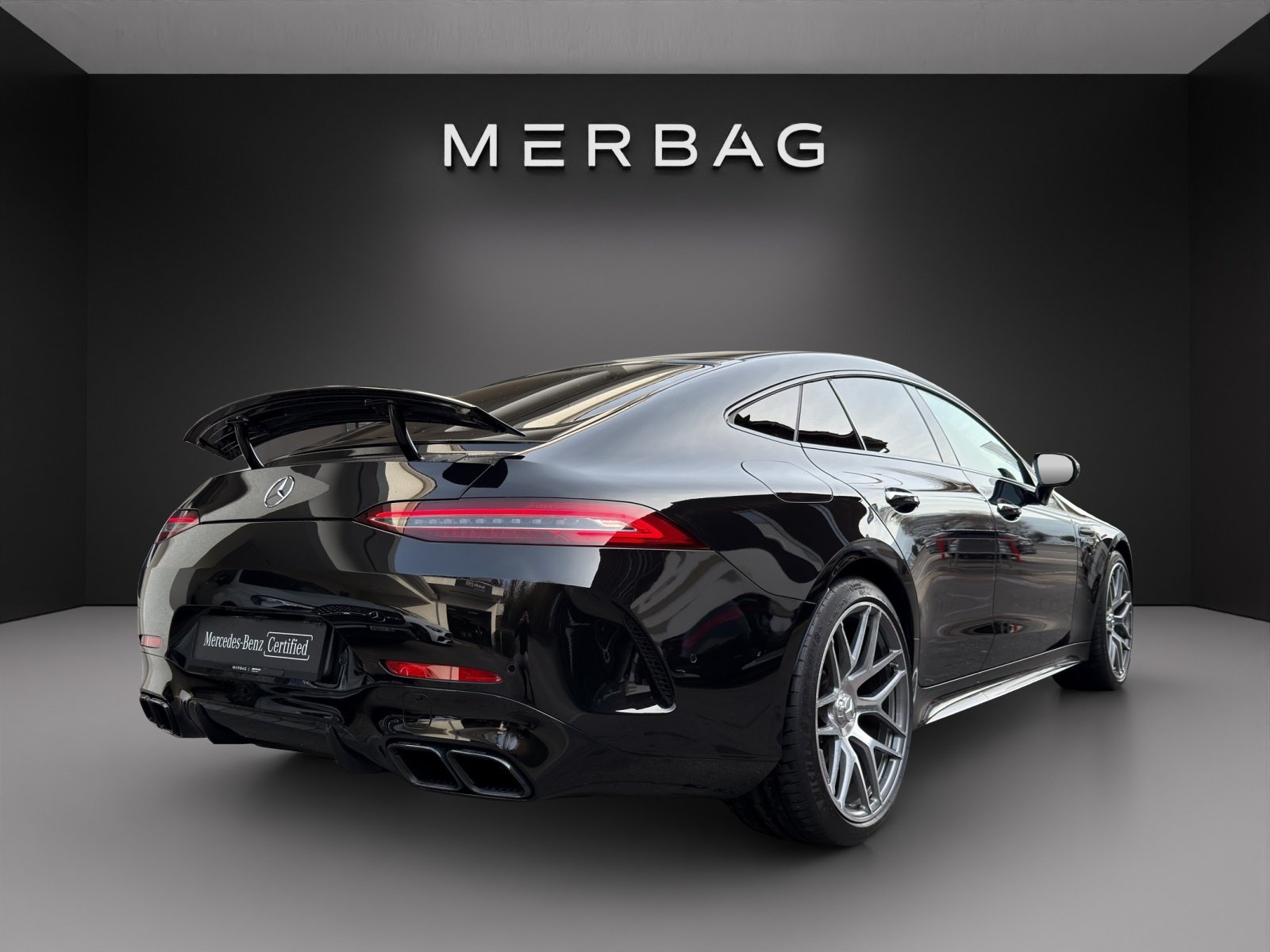 MERCEDES-BENZ AMG GT 4 63 S 4Matic+ Speedshift MCT, Benzin, Occasion / Gebraucht, Automatik - 3