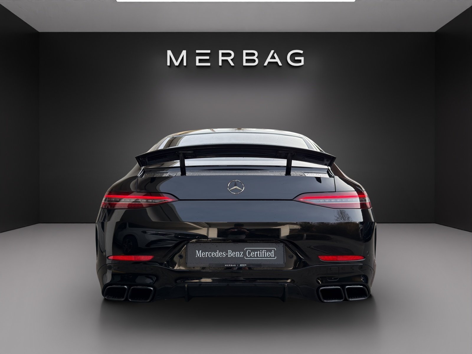 MERCEDES-BENZ AMG GT 4 63 S 4Matic+ Speedshift MCT, Benzin, Occasion / Gebraucht, Automatik - 4
