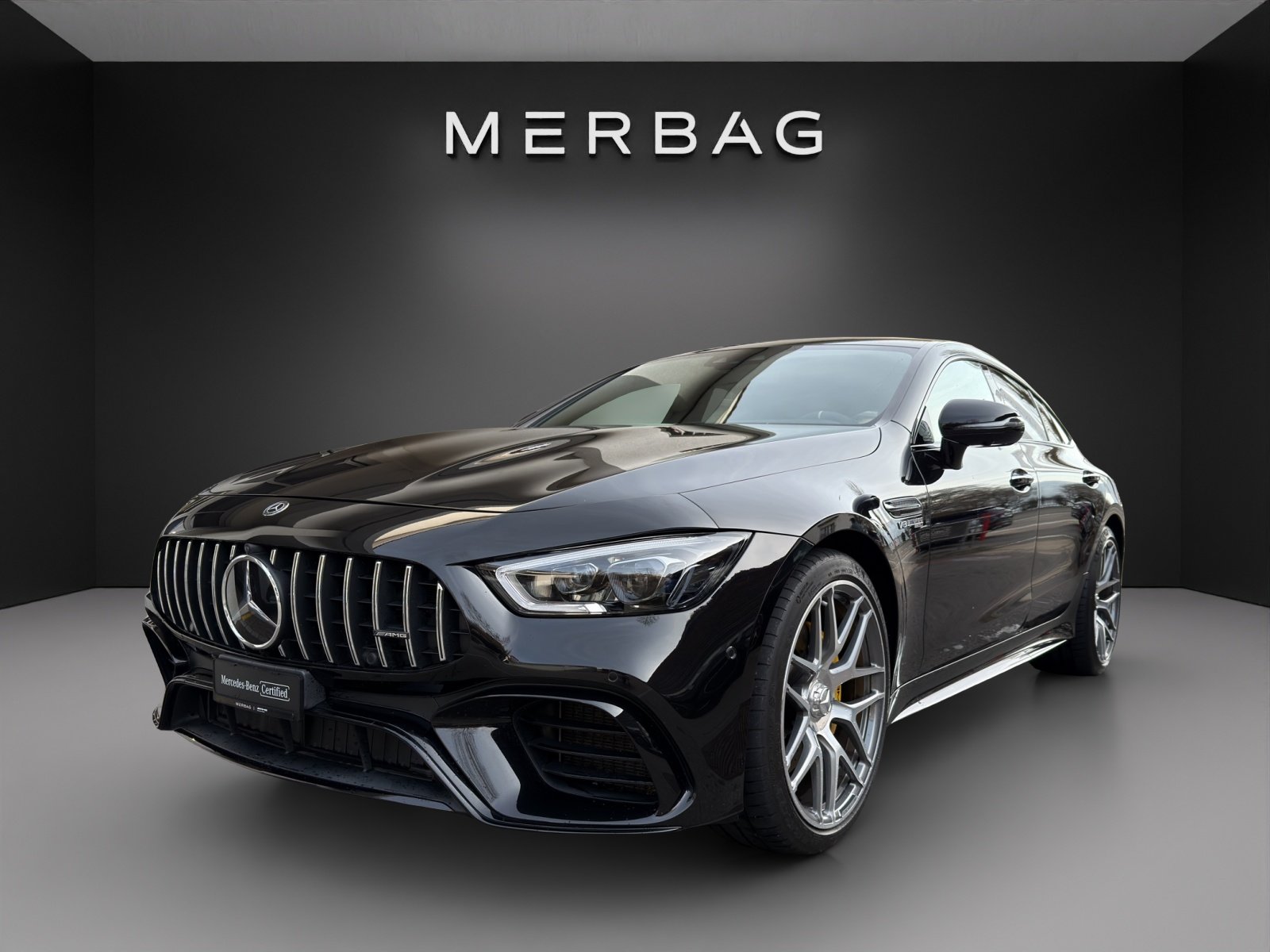 MERCEDES-BENZ AMG GT 4 63 S 4Matic+ Speedshift MCT, Benzin, Occasion / Gebraucht, Automatik - 7