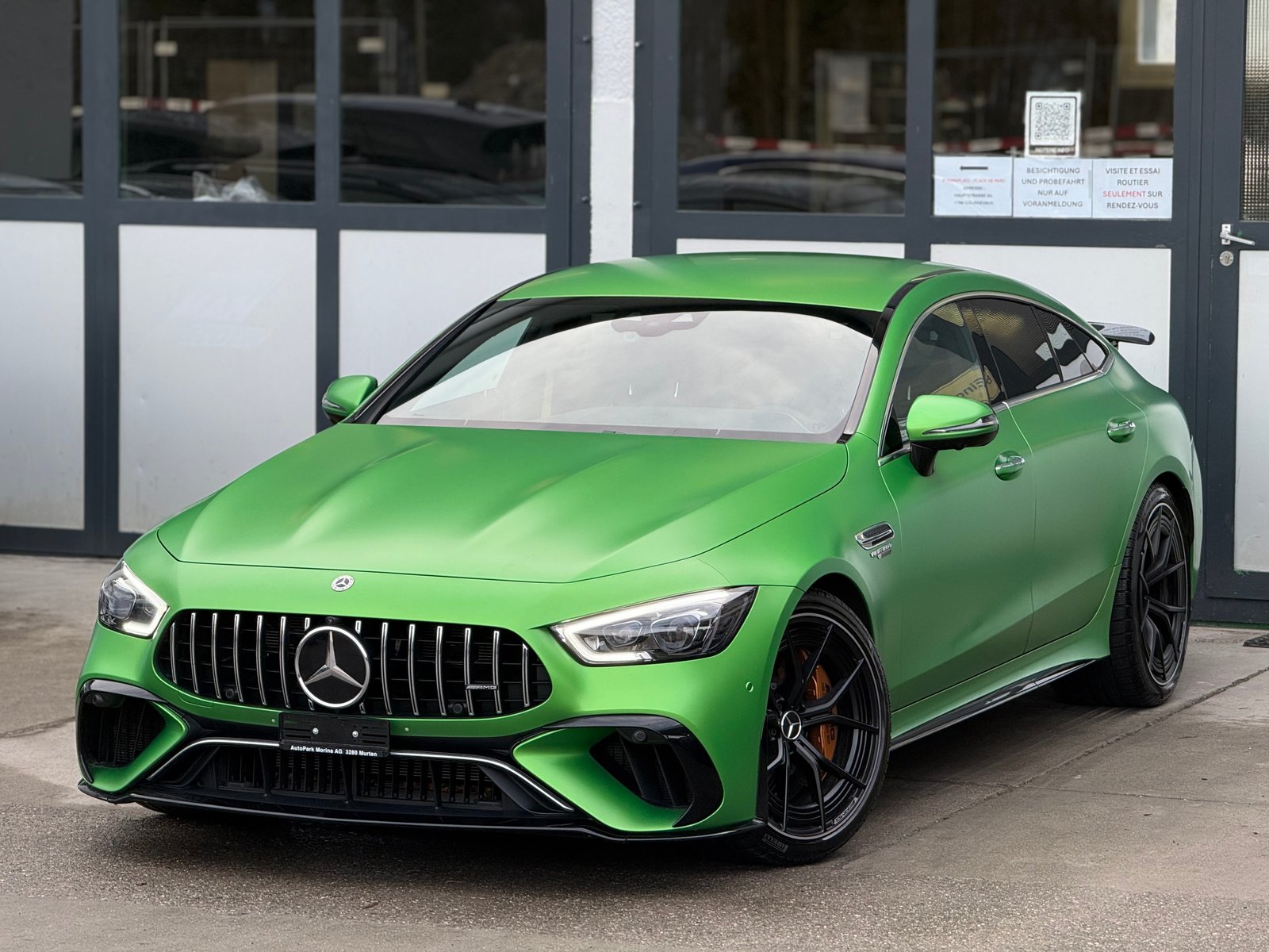MERCEDES-BENZ AMG GT 4 63 S 4Matic+ E Performance MCT