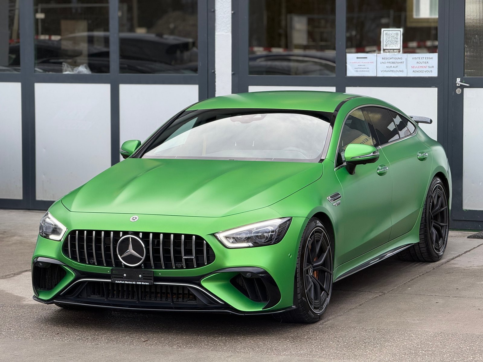 MERCEDES-BENZ AMG GT 4 63 S 4Matic+ E Performance MCT, Hybride Rechargeable Essence/Électricité, Occasion / Utilisé, Automatique - 2