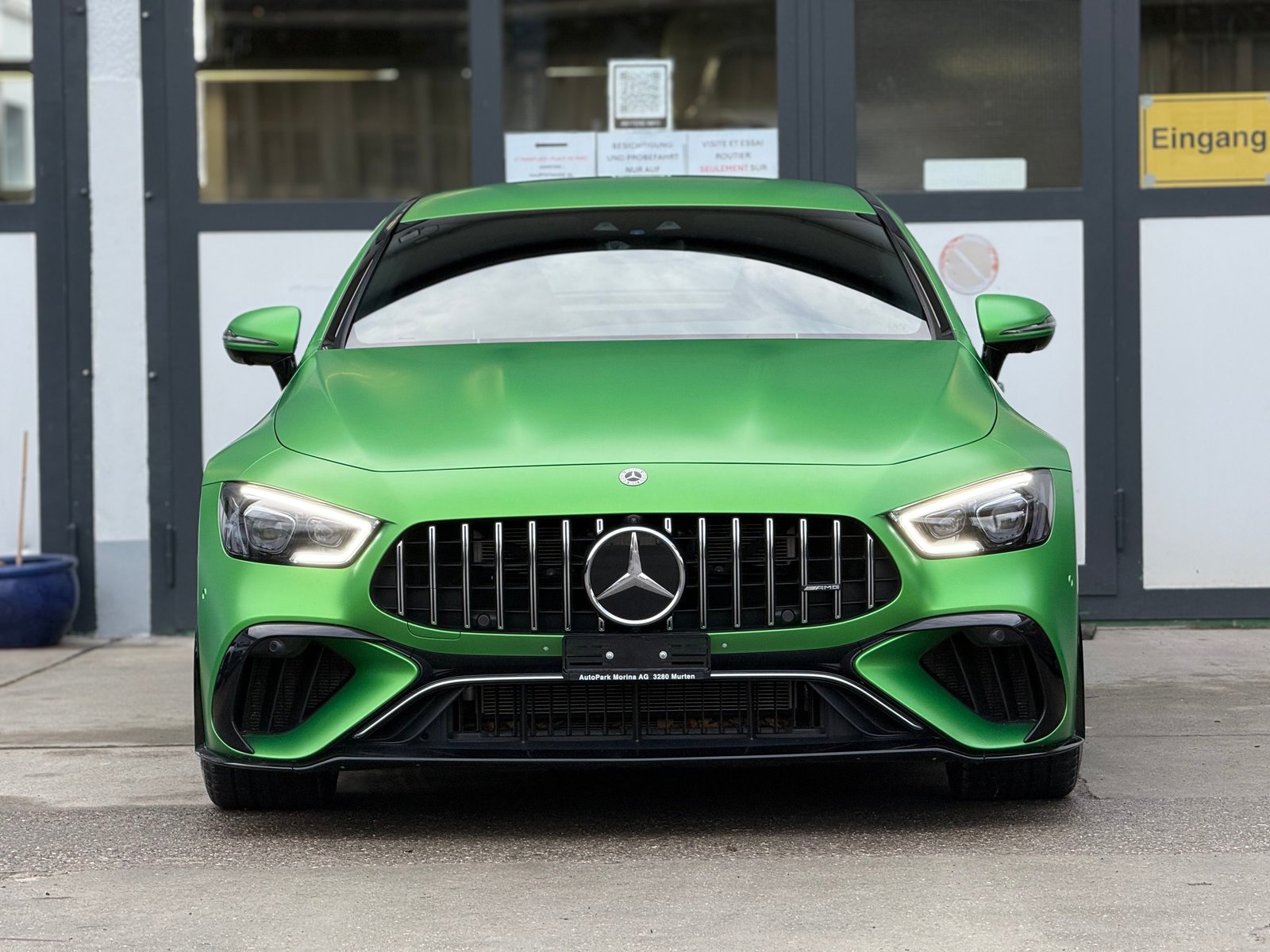 MERCEDES-BENZ AMG GT 4 63 S 4Matic+ E Performance MCT, Hybride Rechargeable Essence/Électricité, Occasion / Utilisé, Automatique - 3