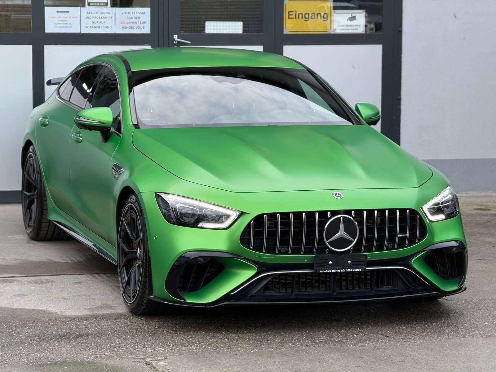 MERCEDES-BENZ AMG GT 4 63 S 4Matic+ E Performance MCT, Hybride Rechargeable Essence/Électricité, Occasion / Utilisé, Automatique - 4