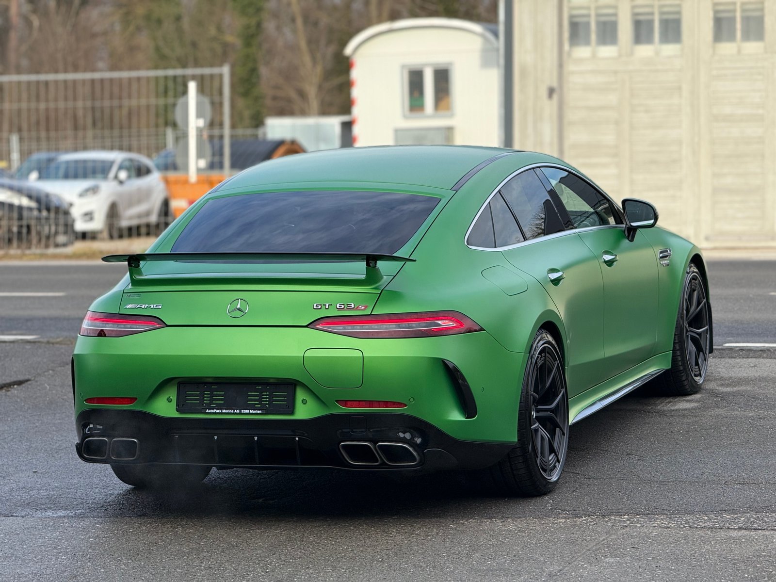 MERCEDES-BENZ AMG GT 4 63 S 4Matic+ E Performance MCT, Hybride Rechargeable Essence/Électricité, Occasion / Utilisé, Automatique - 5