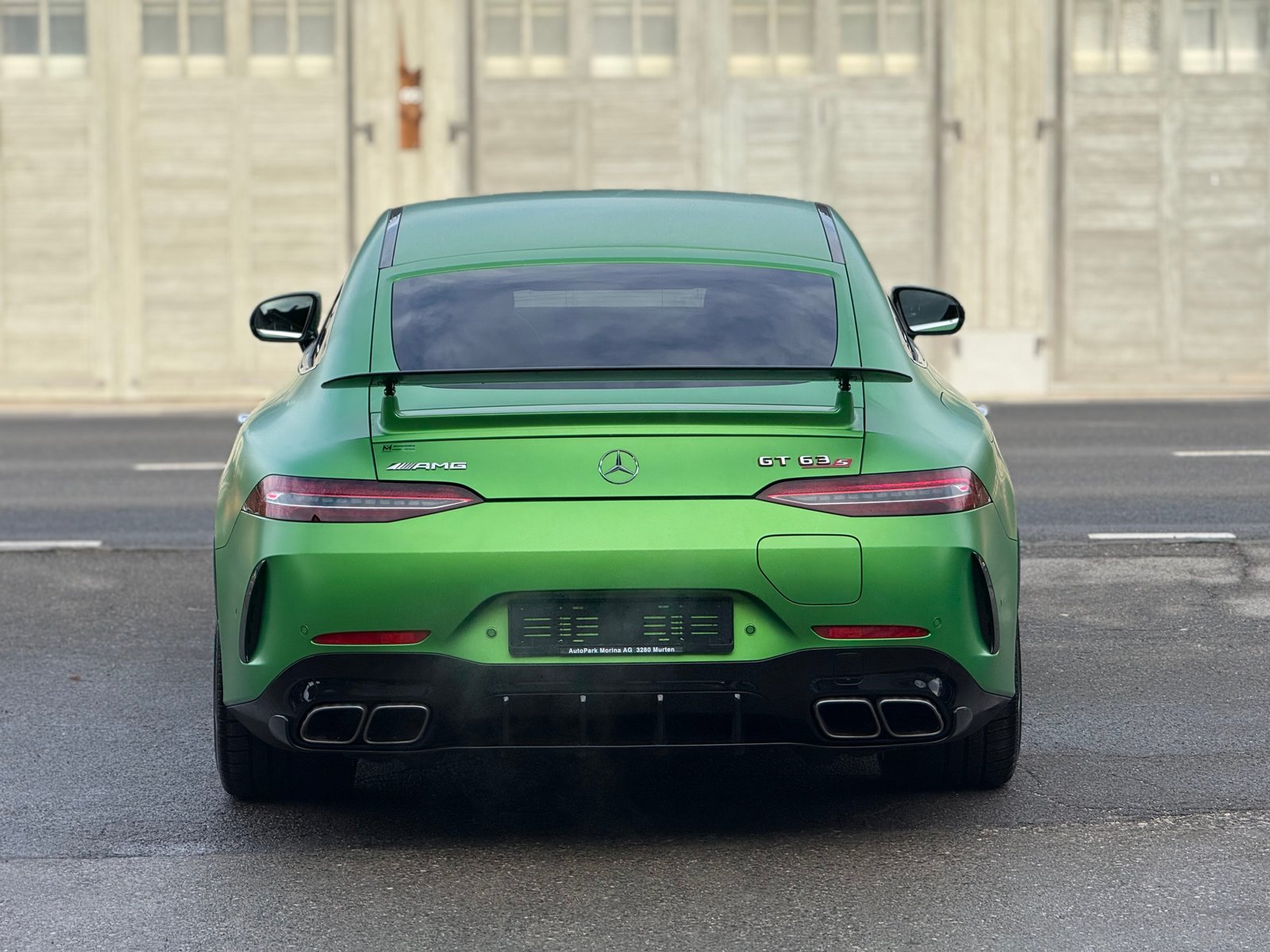 MERCEDES-BENZ AMG GT 4 63 S 4Matic+ E Performance MCT, Hybride Rechargeable Essence/Électricité, Occasion / Utilisé, Automatique - 6