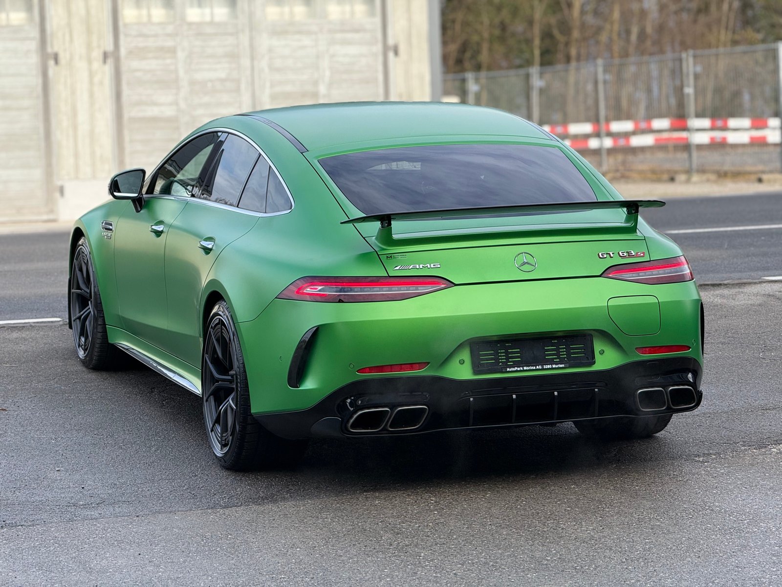 MERCEDES-BENZ AMG GT 4 63 S 4Matic+ E Performance MCT, Hybride Rechargeable Essence/Électricité, Occasion / Utilisé, Automatique - 7