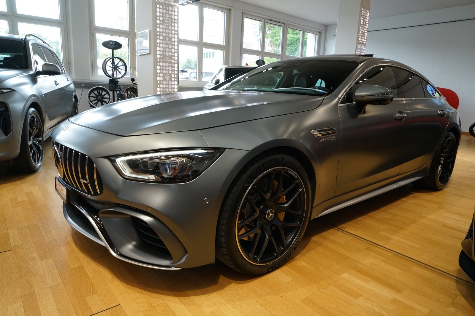 MERCEDES-BENZ AMG GT 4 63 S 4Matic+ Speedshift MCT