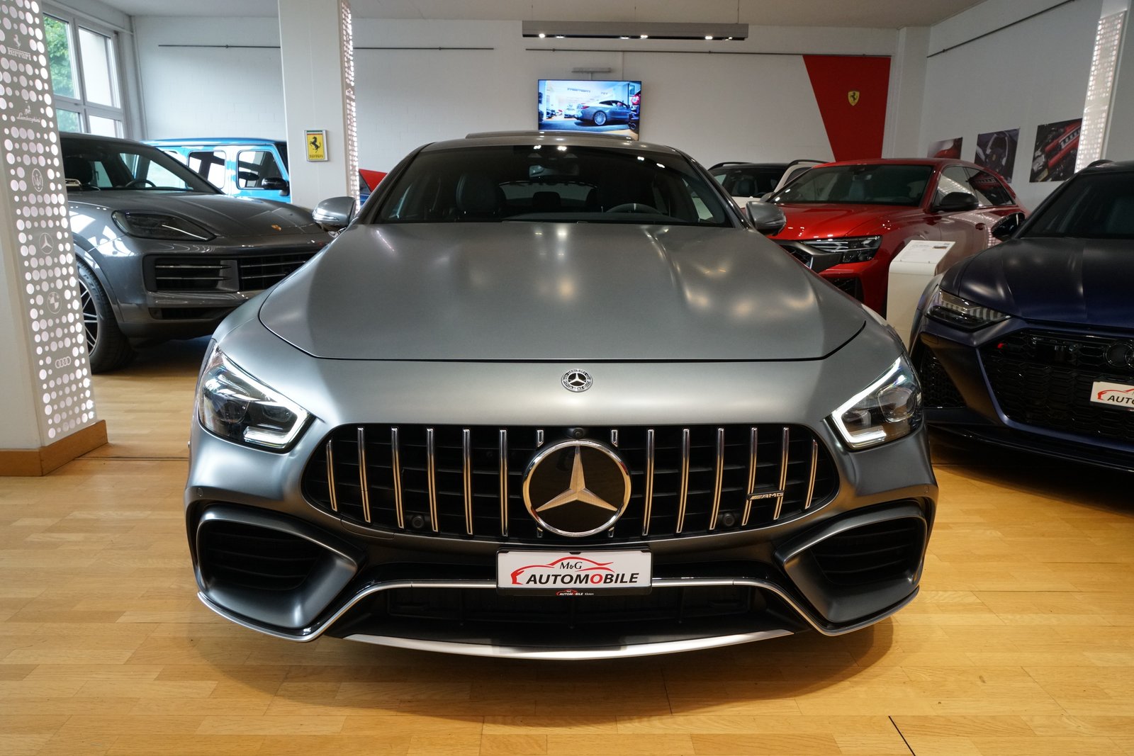 MERCEDES-BENZ AMG GT 4 63 S 4Matic+ Speedshift MCT, Essence, Occasion / Utilisé, Automatique - 2